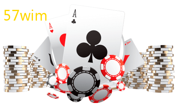 Jogue jogos de pôquer em 57wim